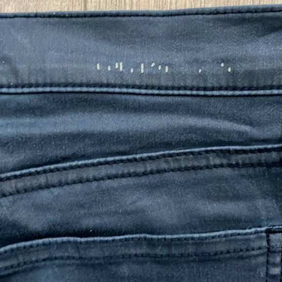 Current Elliott The Soho Zip Stiletto Pants - Picture 9 of 9